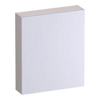 Brauer Impress Spiegelkast 60 cm - zonder Verlichting - Met 1 Rechtsdraaiende Dubbelzijdige Spiegeldeur - Mat Zand - thumbnail