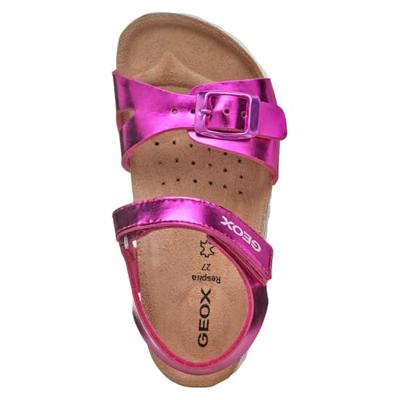 J ADRIEL GIRL GEOX sandalen fuchsia