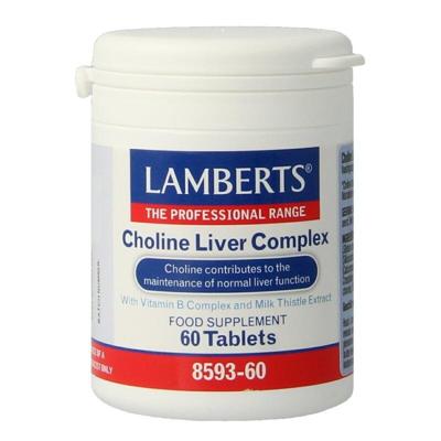 Lamberts Choline Lever Complex Tabletten Lamberts Choline Lever Complex Tabletten