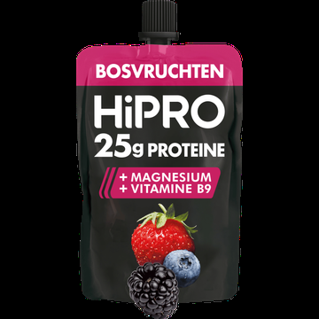 HiPRO Protein Kwark Bosvruchten 200g bij Jumbo