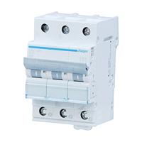 Hager MBS325 Sonstiger Schalter/Taster Zekeringautomaat 3-polig 25 A 400 V - thumbnail