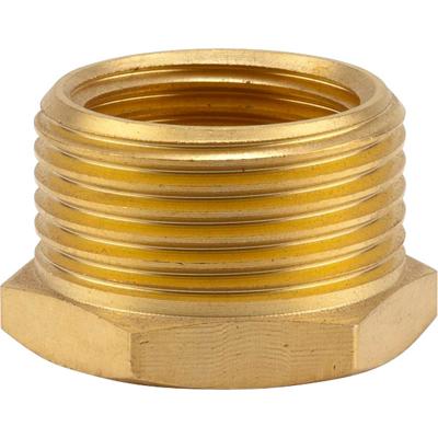 GARDENA 07270-20 Messing Schroefdraadverloopnippel 26,44 mm (3/4) buitendraad, 18,7 mm (1/2) binnendraad GARDENA 07270-20 Messing Schroefdraadverloopnippel 26,44 mm (3/4) buitendraad, 18,7 mm (1/2) binnendraad