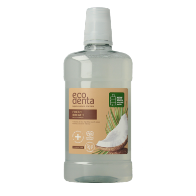 Ecodenta Minty Coconut Mondwater Ecodenta Minty Coconut Mondwater