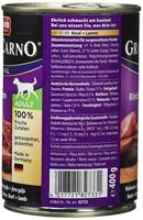 ANIMONDA GranCarno Adult Manzo e agnello - cibo umido per cani - 400 g - thumbnail