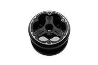 2.2 VWS Beadlock Wheels (Black) (Fits XR10) (2pcs) (AX08061) - thumbnail
