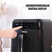 Tristar FR-6999 Airfryer 6 l 1700 W Met display, Timerfunctie, Oververhittingsbeveiliging Zwart - thumbnail