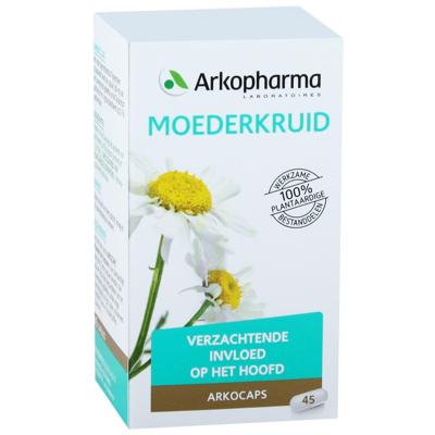 Arkocaps Moederkruid Capsules 45st Arkocaps Moederkruid Capsules 45st