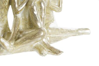 Decoratieve figuren DKD Home Decor Gouden Familie 21 x 8 x 12 cm Decoratieve figuren DKD Home Decor Gouden Familie 21 x 8 x 12 cm