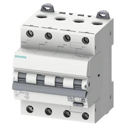 Siemens 5SU13467FP16 Aardlekschakelaar/zekeringautomaat Afmeting zekering = 3 4-polig 16 A 0.03 A Siemens 5SU13467FP16 Aardlekschakelaar/zekeringautomaat Afmeting zekering = 3 4-polig 16 A 0.03 A