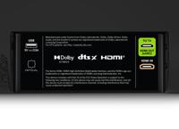 VIZIO 5.1.2 Elevate Sound Bar met Dolby Atmos, 13 luidsprekers, draadloze subwoofer, Alexa - 2023-model, zwart - thumbnail