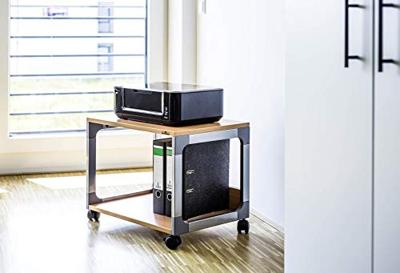 Durable Multifunctionele wagen, systeemtrolley Metallic-zilver, Beuken (b x h x d) 600 x 477 x 432 mm 3710124 1 stuk(s) Durable Multifunctionele wagen, systeemtrolley Metallic-zilver, Beuken (b x h x d) 600 x 477 x 432 mm 3710124 1 stuk(s)