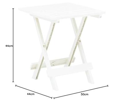 Camping Vouwtafel Adige 57x54cm