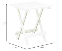 Camping Vouwtafel Adige 57x54cm - thumbnail