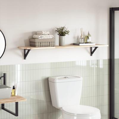 Tafelblad rechthoekig 120x30x2 cm massief acaciahout