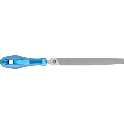PFERD TOOLS 11216156 Werkplaatsvijl plat spits kap 1 inclusief ergonomisch vijlheft voor grove verspaning en afbramen Lengte 150 mm 1 stuk(s) PFERD TOOLS 11216156 Werkplaatsvijl plat spits kap 1 inclusief ergonomisch vijlheft voor grove verspaning en afbramen Lengte 150 mm 1 stuk(s)
