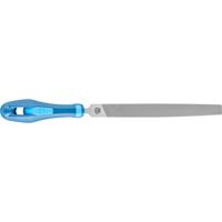 PFERD TOOLS 11216156 Werkplaatsvijl plat spits kap 1 inclusief ergonomisch vijlheft voor grove verspaning en afbramen Lengte 150 mm 1 stuk(s) - thumbnail