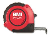 BMI twoCOMP 472341021M Rolmaat 3 m Staal - thumbnail