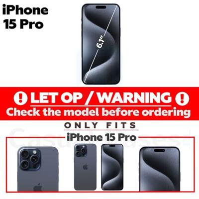 Lunso - iPhone 15 Pro - Hoesje Flexibel silicone Backcover - Donkerblauw Lunso - iPhone 15 Pro - Hoesje Flexibel silicone Backcover - Donkerblauw