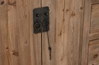 Dressoir DKD Home Decor Natuurlijk Hout (180 x 45 x 85 cm) - thumbnail