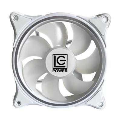 LC-Power LC-CF-120-ARGB-W koelsysteem voor computers Computer behuizing Ventilator 12 cm Wit