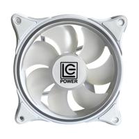 LC-Power LC-CF-120-ARGB-W koelsysteem voor computers Computer behuizing Ventilator 12 cm Wit - thumbnail