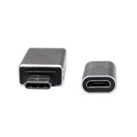 LogiLink USB 3.2 Gen 1 (USB 3.0) Adapter [1x USB-C stekker - 1x Micro-USB 2.0 B bus, USB 3.2 Gen 1 bus A (USB 3.0)] AU0040 0 mm - thumbnail