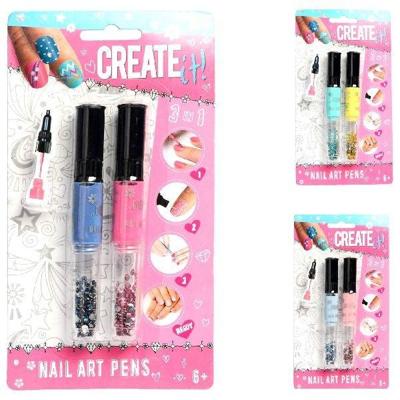 Create It nagellak pennen 3in1