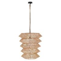 MUST Living Hanglamp 'Talamanca' Rotan, 55cm - thumbnail