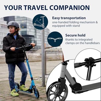 Hudora scooter step start 200 ijzer