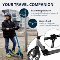 Hudora scooter step start 200 ijzer - thumbnail