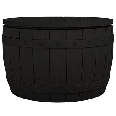 Tuinbox 3-in-1 polypropeen zwart