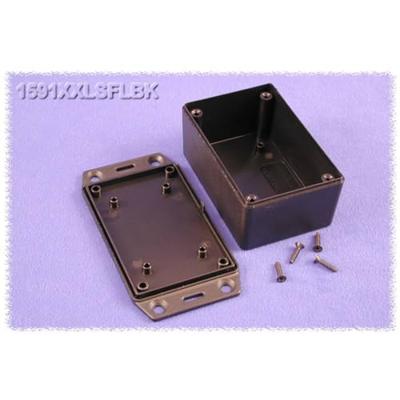 Hammond Electronics 1591XXLSFLBK Universele behuizing 87 x 57 x 40 ABS Zwart 1 stuk(s)
