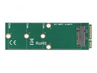 DeLOCK mSATA naar M.2 Key B Slot adapter - thumbnail