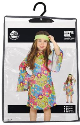Hippie meisje flower power