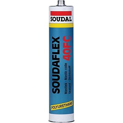 Soudal Soudaflex 40 FC | Lijmkit | Wit | 310 ml - 102642 Soudal Soudaflex 40 FC | Lijmkit | Wit | 310 ml - 102642