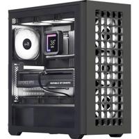 AeroCool D502A-G-BK-V1 Midi-tower PC-behuizing Zwart - thumbnail