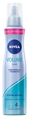 Nivea Volume Care Styling Mousse Nivea Volume Care Styling Mousse