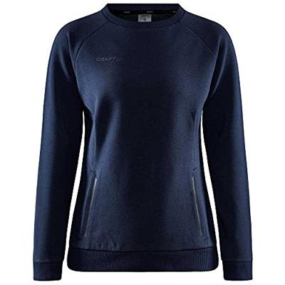 Craft 1910628 Core Soul Crew Sweatshirt W - Dark Navy - L Craft 1910628 Core Soul Crew Sweatshirt W - Dark Navy - L