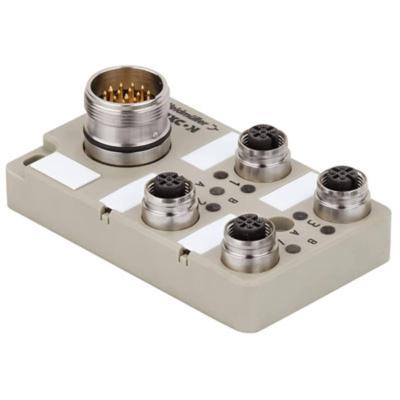 Weidmüller SAI-4-S 5P FC 1847970000 Passieve sensor/actorbox M12-verdeler met metalen schroefdraad 1 stuk(s) Weidmüller SAI-4-S 5P FC 1847970000 Passieve sensor/actorbox M12-verdeler met metalen schroefdraad 1 stuk(s)