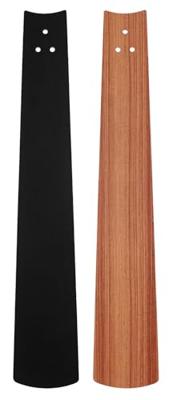 CasaFan ECO NEO III 180-4 BZ-SW/TK WiFi Flügel Schwarz/Teak Plafondventilator 28 W (Ø x h) 180 cm x 360 mm Brons Met afstandsbediening, Timer, Met wintermodus,