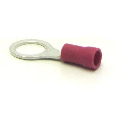Bofix Kabelschoen oogje m8 rood (p25)