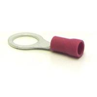 Bofix Kabelschoen oogje m8 rood (p25) - thumbnail