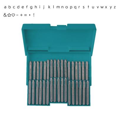 We R Makers • alphabet stamps san serif font lower case and symbol with case