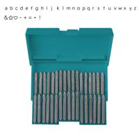 We R Makers • alphabet stamps san serif font lower case and symbol with case - thumbnail