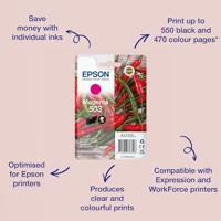 Epson 503 3.3ml Magenta inktcartridge - thumbnail