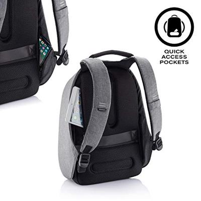 Bobby Hero anti diefstal rugzak REGULAR zGrijs