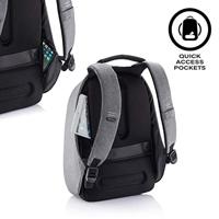 Bobby Hero anti diefstal rugzak REGULAR zGrijs - thumbnail