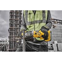 DeWalt DCG409H2T-QW | 18V XR FLEXVOLT Advantage | 125mm | Accu Haakse slijper | 2 x 5,0 Ah accu + lader | in TSTAK koffer DCG409H2T-QW - thumbnail