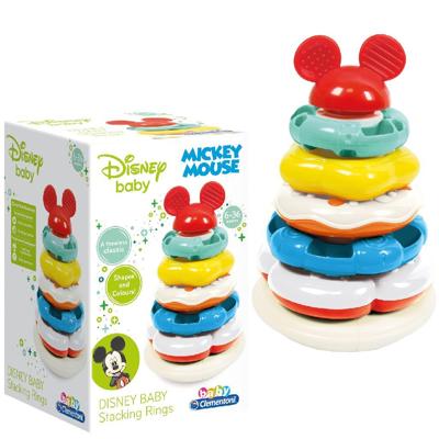 Clementoni Mickey Mouse Stapelringen Clementoni Mickey Mouse Stapelringen