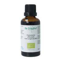 Cruydhof Pulmonaria off herb / longkruid tinctuur bio 50 Milliliter - thumbnail